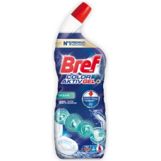 Гель для чищення та дезінфекції унітазів Bref Excellence Gel Color Active, 700 мл